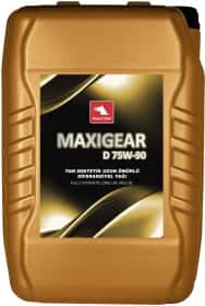 Трансмісійна олива Petrol Ofisi Maxigear D GL-5 75W-90 синтетична
