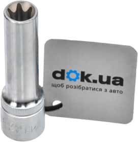 Торцева головка Force 5467714 E14 1/2"