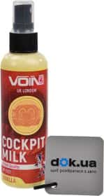 Поліроль для салону Voin Cockpit Milk ваніль 100 мл