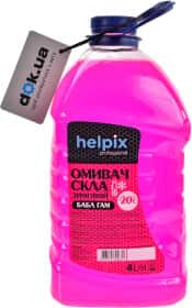 Омыватель стекла Helpix Professional зимний -20°С bubble gum