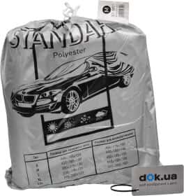 Автомобільний тент Дорожная Карта Standard ST-M01 сірий