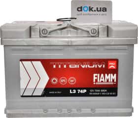 Акумулятор Fiamm 6 CT-74-R Titanium Pro 7905154