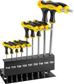 Набор ключей TORX Topex 35d964 T10-T50 9 шт