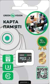 Карта пам’яті Green Vision microSDHC 128 ГБ