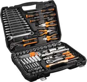 Набір інструментів Neo Tools 10196 1/2", 1/4" 122 од.
