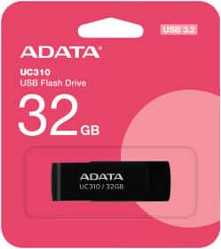 Флешка Adata UC310 Black 32 ГБ