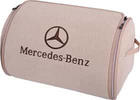 Сумка-органайзер Sotra Small Beige Mercedes-Benz в багажник ST119120-L-BEIGE
