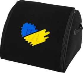 Сумка-органайзер Sotra Medium Black UA у багажник ST000295-XL-BLACK