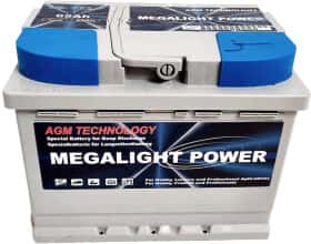 Тяговий акумулятор Megalight ML 122 P MEGALIGHT65 65 Аг 12 В