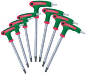 Набор ключей TORX Hans 16755-7 T10H-T40H 7 шт