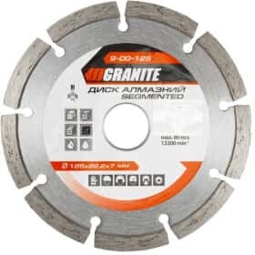Круг отрезной Granite 9-00-125 125 мм