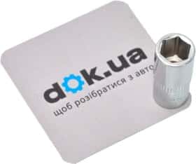Торцевая головка Ultra 6060082 8 мм 1/4"