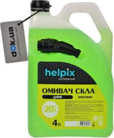 Омыватель стекла Helpix зимний -20°С дыня