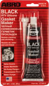 Формувач прокладок ABRO RTV Silicone Gasket чорний