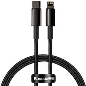 Кабель Baseus Tungsten Gold CATLWJ-01 Apple Lightning - USB type-C 1 м