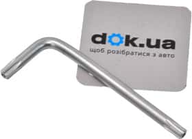Ключ TORX Toptul AIAS2708 L-образный T27