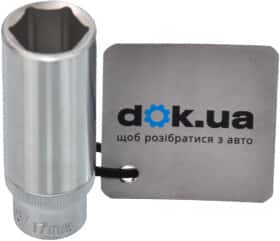 Торцевая головка Force 5356317 17 мм 3/8"