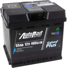 Аккумулятор AutoParts 6 CT-55-L Galaxy Plus ARL055-P01L2B