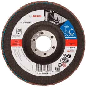 Круг пелюстковий Bosch 2608606924 K80 125 мм