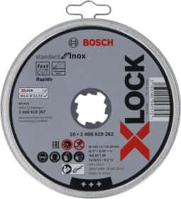 Круг отрезной Bosch X-Lock Standard for Inox 2608619267 125 мм