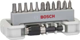 Набор бит с держателем Bosch 2608522129 11 шт.