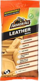 Серветки ArmorAll Leather Wipes E303296200 з нетканого матеріалу 20 шт