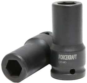 Торцева головка Forcekraft FK-46510022 22 мм 3/4"