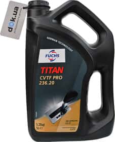 Трансмісійна олива Fuchs Titan CVTF Pro 236.20 синтетична
