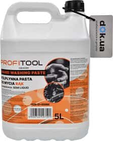 Очисник рук Profitool Hand Wash Paste Semi-liquid мигдаль Очисник рук Profitool Hand Wash Paste Semi-liquid мигдаль