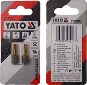 Набор бит Yato YT-77943 2 шт.