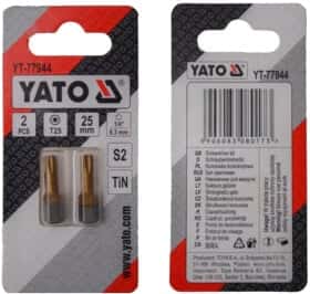 Набор бит Yato YT-77944 2 шт.