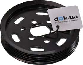 Шків насоса гідропідсилювача Akusan LCC9213