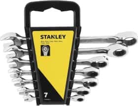 Набір ключів тріскачок комбінованих Stanley STMT82846-0 8-19 мм 7 шт