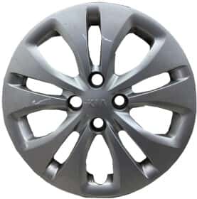 Колпак на колесо Hyundai / Kia KIA Rio 17-21 цвет серебристый