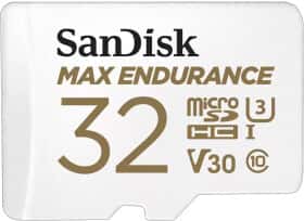 Карта памяти SanDisk Max Endurance microSDHC 32 ГБ с SD-адаптером