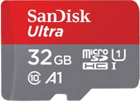 Карта пам’яті SanDisk Ultra microSDHC 32 ГБ з SD-адаптером