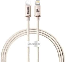Кабель Baseus Crystal Shine Series CAJY001304 Apple Lightning - type-C 1,2 м
