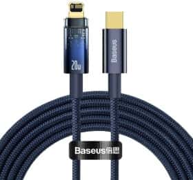 Кабель Baseus Explorer Series CATS000103 Apple Lightning - type-C 2 м