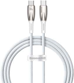 Кабель Baseus Glimmer Series CADH000702 type-C - type-C 1 м