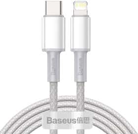 Кабель Baseus High Density Braided CATLGD-A02 Apple Lightning - type-C 2 м