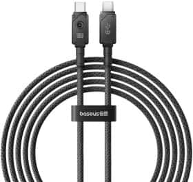 Кабель Baseus Unbreakable Series P10355800111-01 type-C - type-C 2 м