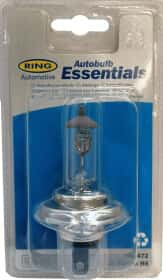 Автолампа Ring H4 P43t 60 W 50 W прозрачная fru472