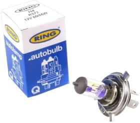 Автолампа Ring H4 P43t 55 W 60 W прозрачная r572