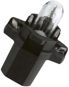 Автолампа MaXgear BAX B8,5d 1,2 W прозрачная 780082