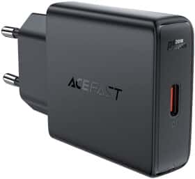 Мережевий зарядний пристрій Acefast PWRup A65 6974316282686 20 Вт