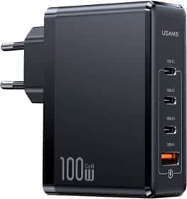 Сетевое зарядное устройство Usams T50  US-CC163 100 Вт