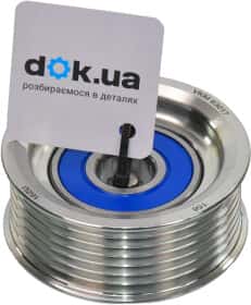 Обвідний ролик поліклинового ременя SKF VKM 63017