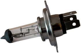 Автолампа Tes-Lamps Standard H4 P43t 55 W 60 W прозрачная h412v6055w03