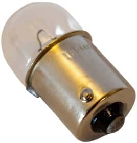 Автолампа Tes-Lamps Standard R10W BA15s 10 W прозора 2580004