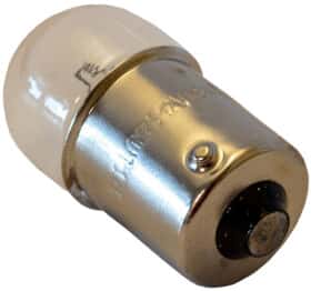 Автолампа Tes-Lamps Standard R5W BA15s 5 W прозора 2580006